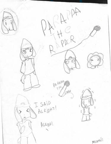Parappa the Rapper Anime was dubbed in Mexico by Superdiegow on DeviantArt