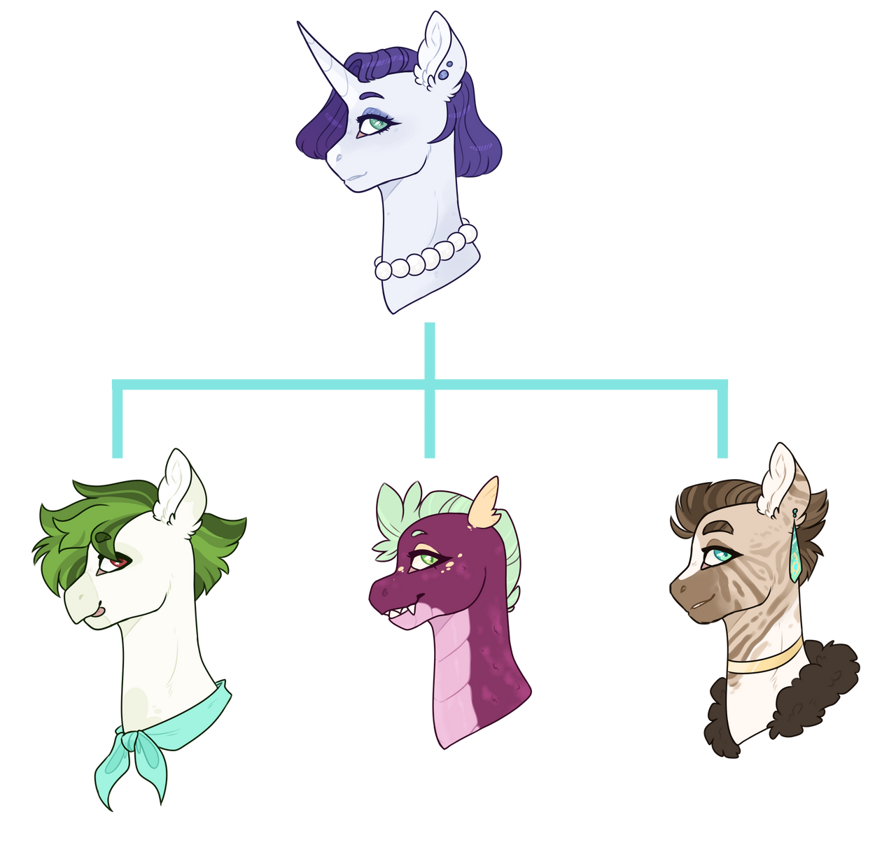 Mlp Rarity's Family ???Verse -- Raritys Family by Jaysey on DeviantArt