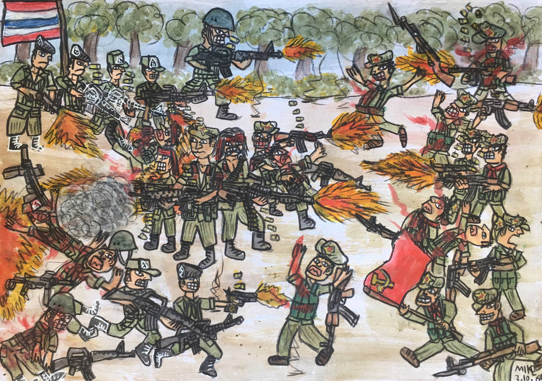Communist Insurgency in Thailand: Survivor by FreemanBetaIII on DeviantArt