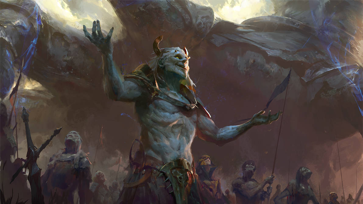 The Mark vs Hand of God by Algido