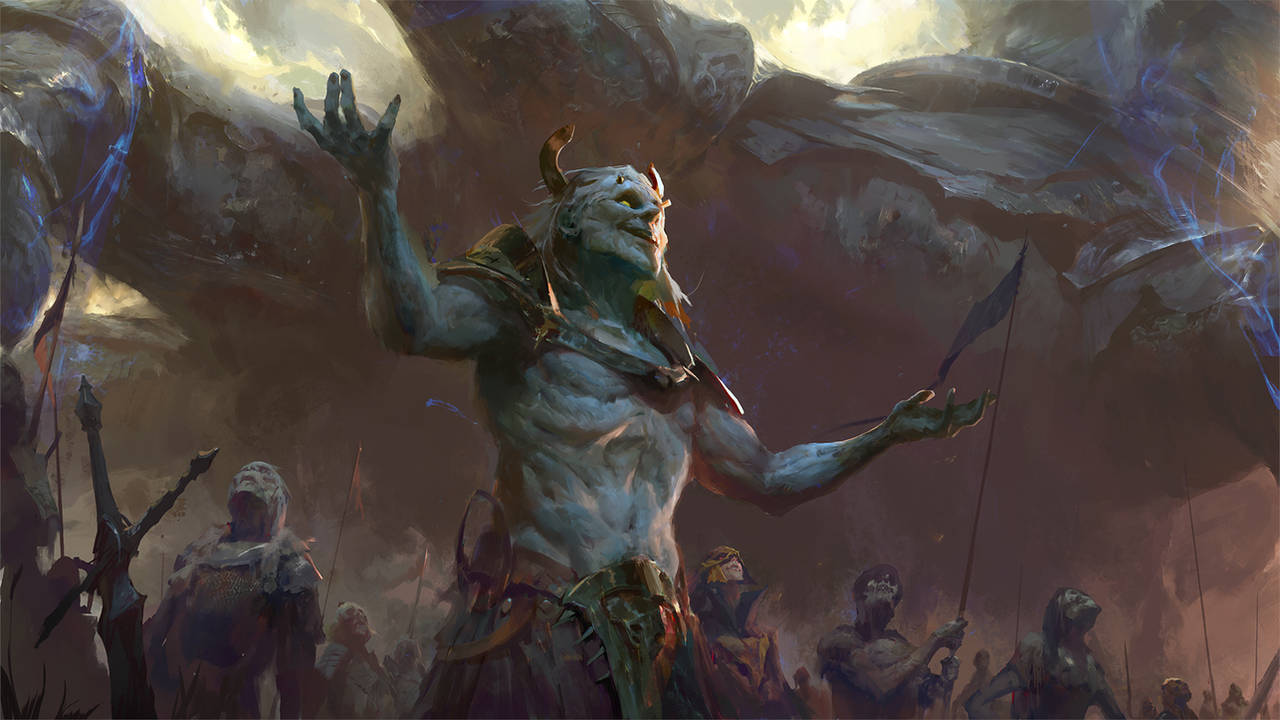The Mark vs Hand of God by Algido