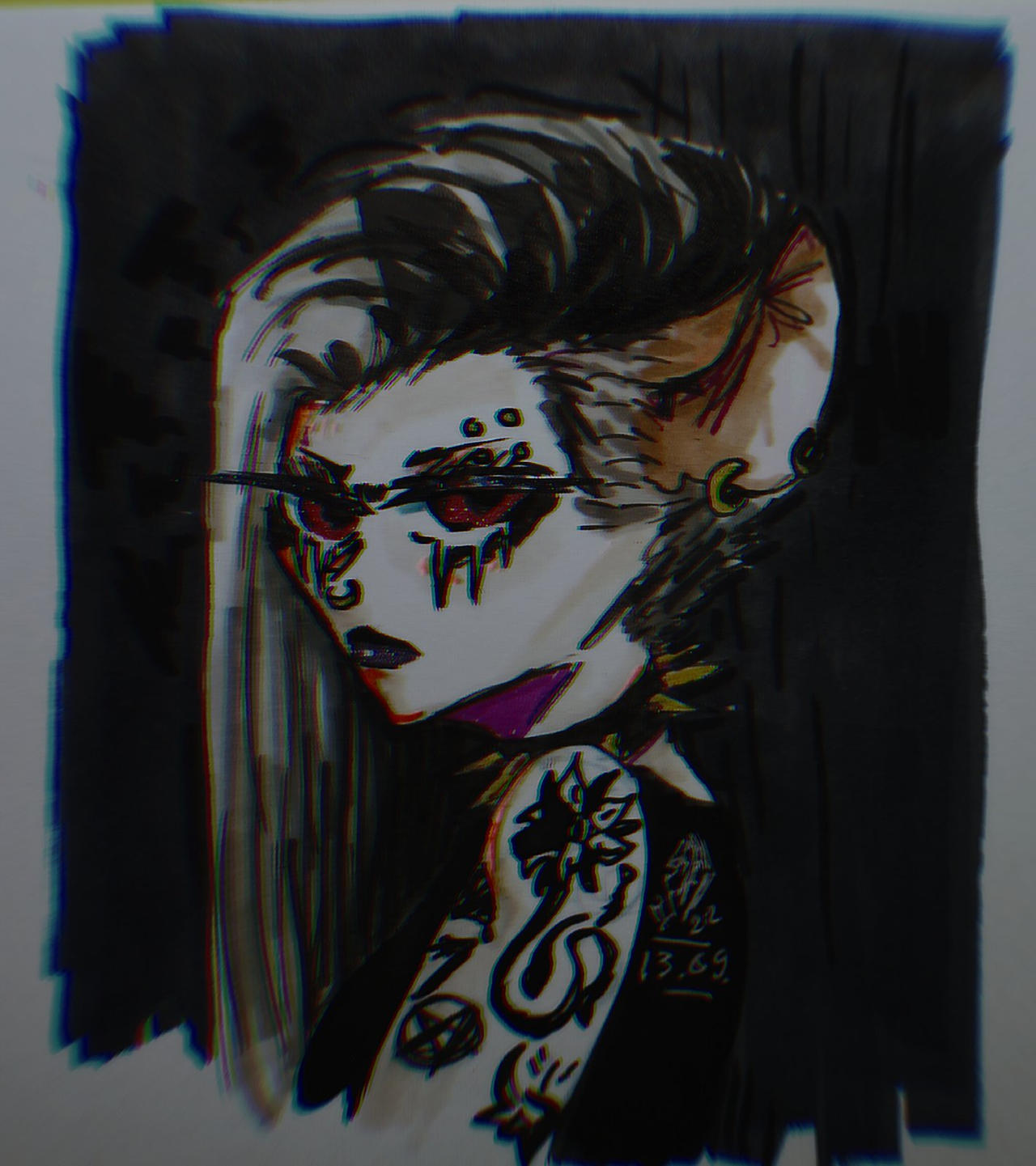 Goth rat by ShakRivel on DeviantArt