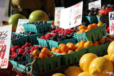 Fruits at the Market