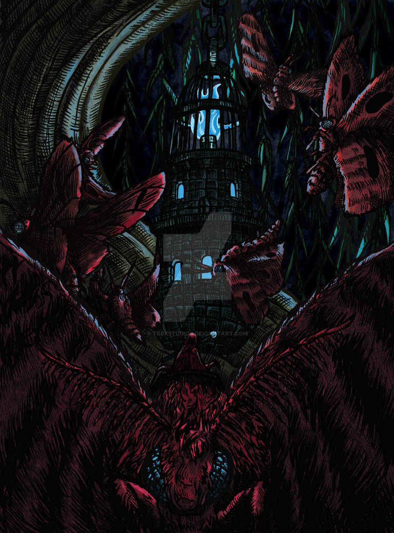 Moth Rider by Trexstudios on DeviantArt