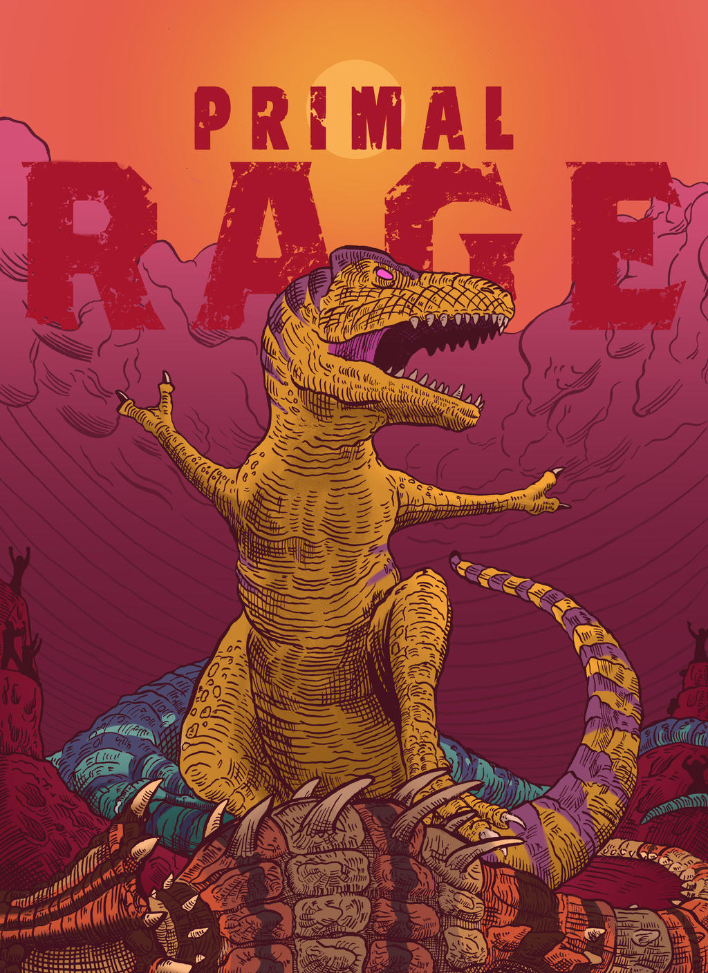 Primal Rage by Trexstudios on DeviantArt
