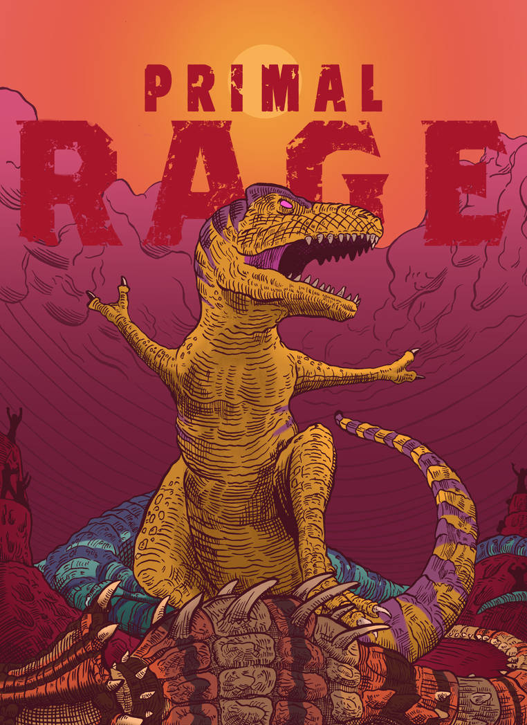 Primal Rage by Trexstudios on DeviantArt