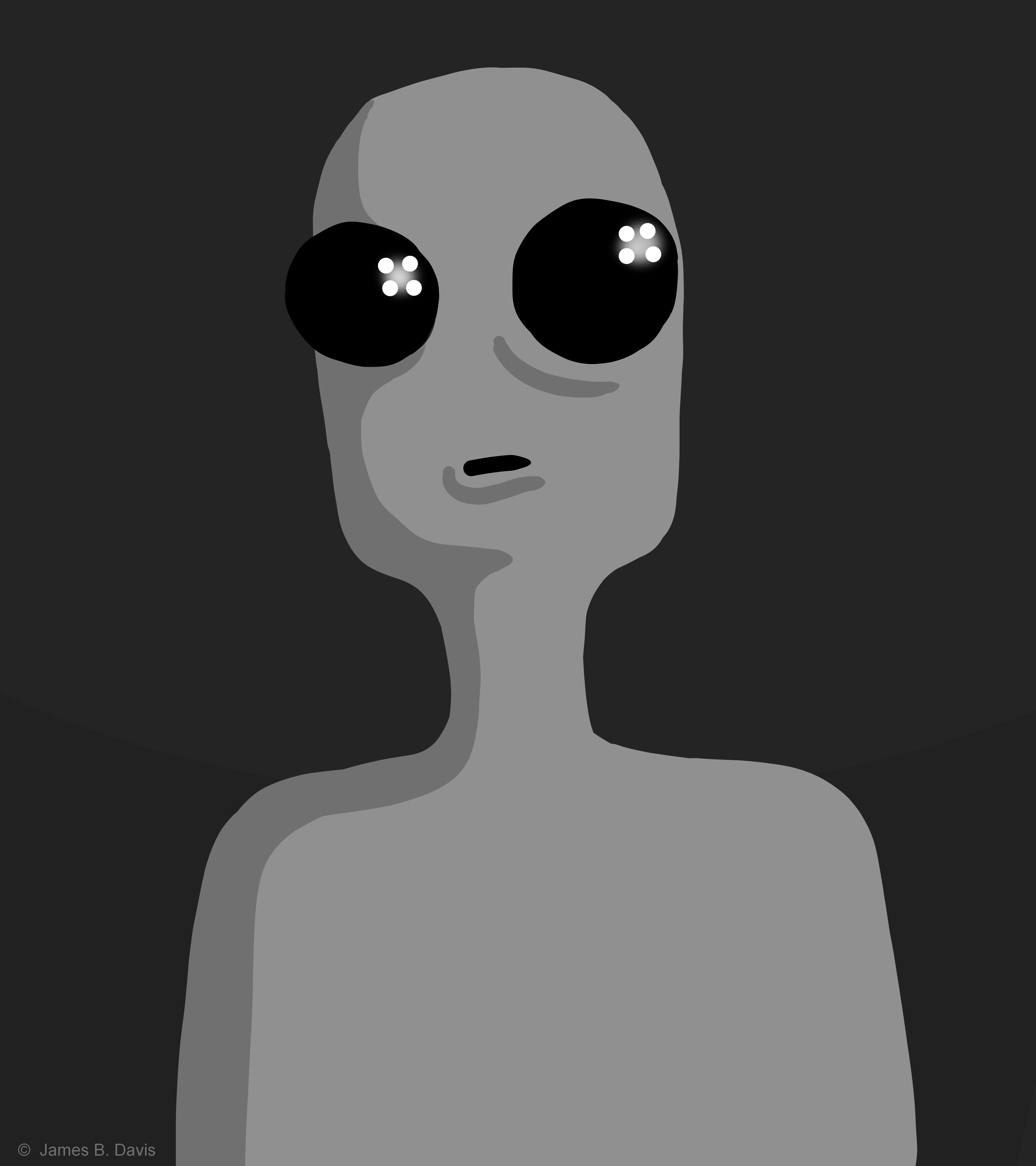 Grey Alien