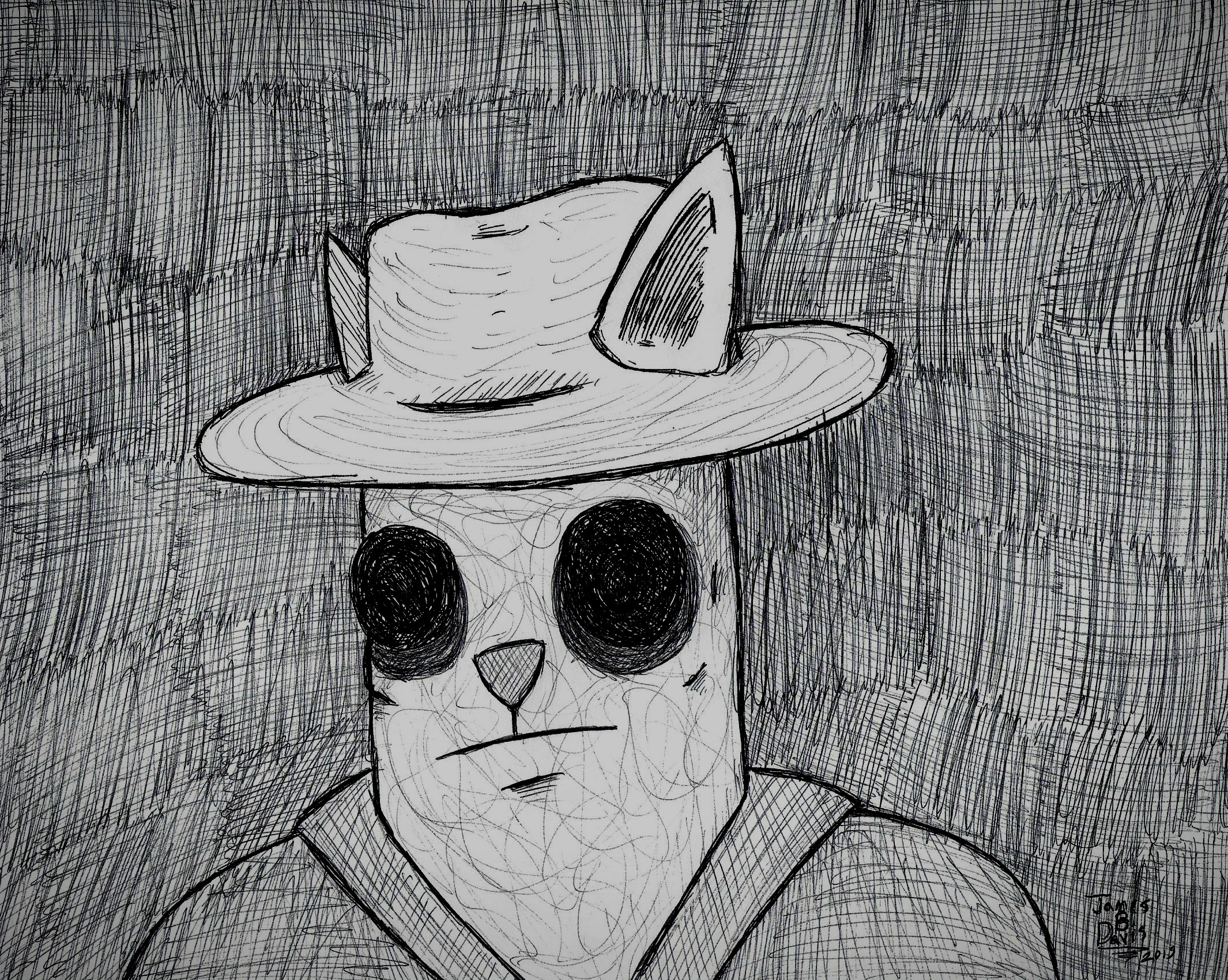 Giallo the Cat, Study 1