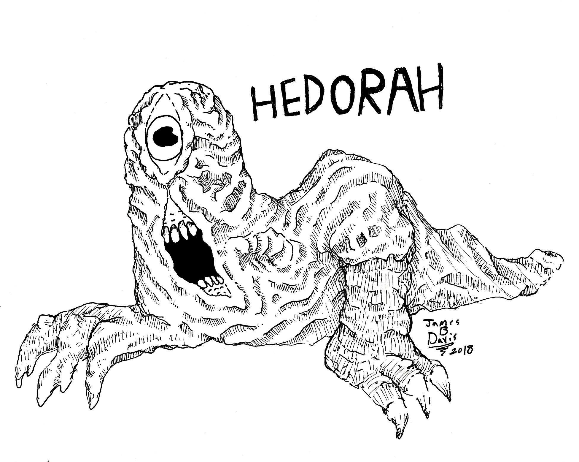 Creature Feature - Hedorah by kaijusaurus387 on DeviantArt