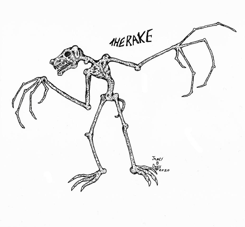 Creature Feature - The Rake by kaijusaurus387 on DeviantArt