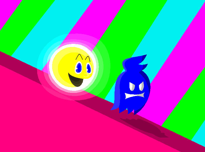 Pac Man Inverted Pac-Man Tilt by AshumBesher on DeviantArt
