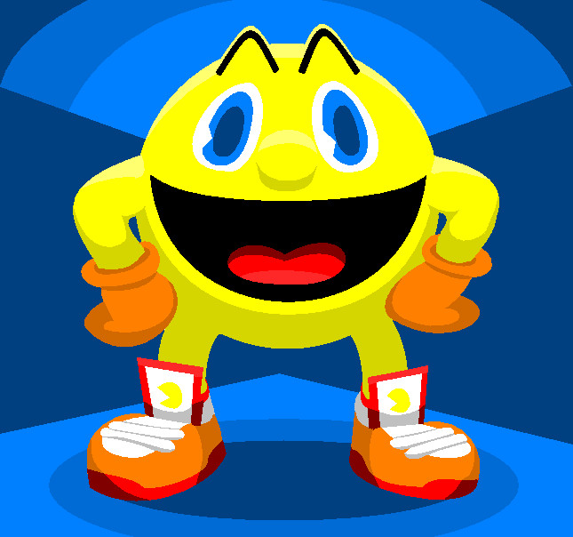 Pac-Man Random Animated Character Doodle! by AshumBesher on DeviantArt