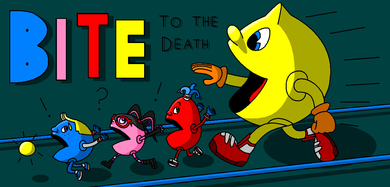 Battle Pacman Pac-Man Battle Royale by AshumBesher on DeviantArt