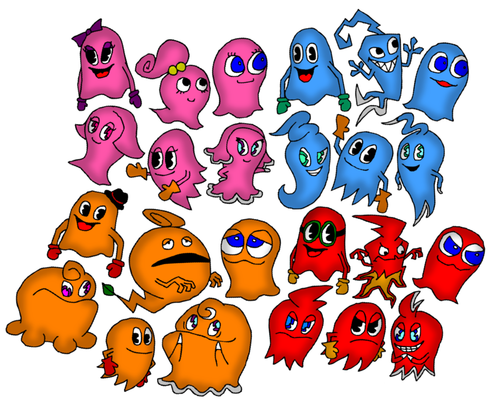Pacman And The Ghostly Adventures Ghost Gang