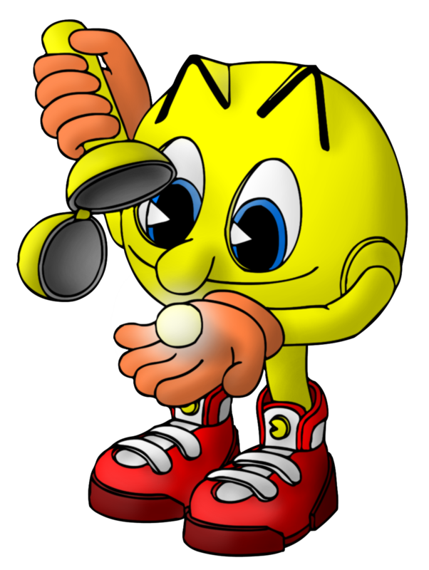 Pac-Man Random Animated Character Doodle! by AshumBesher on DeviantArt