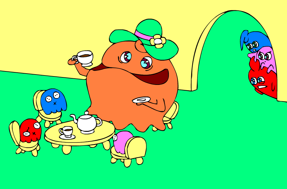 Clyde's Tea Party!