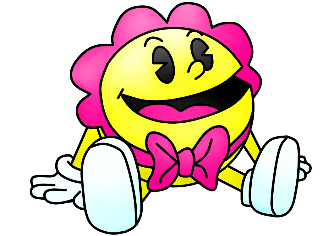 Baby Pacman Sprites Baby Pac-Man by AshumBesher on DeviantArt