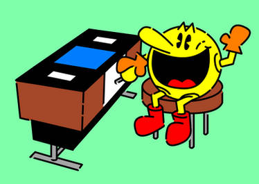 Pac-Man Random Animated Character Doodle! by AshumBesher on DeviantArt