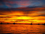 Sailboats by DreamingSkyline