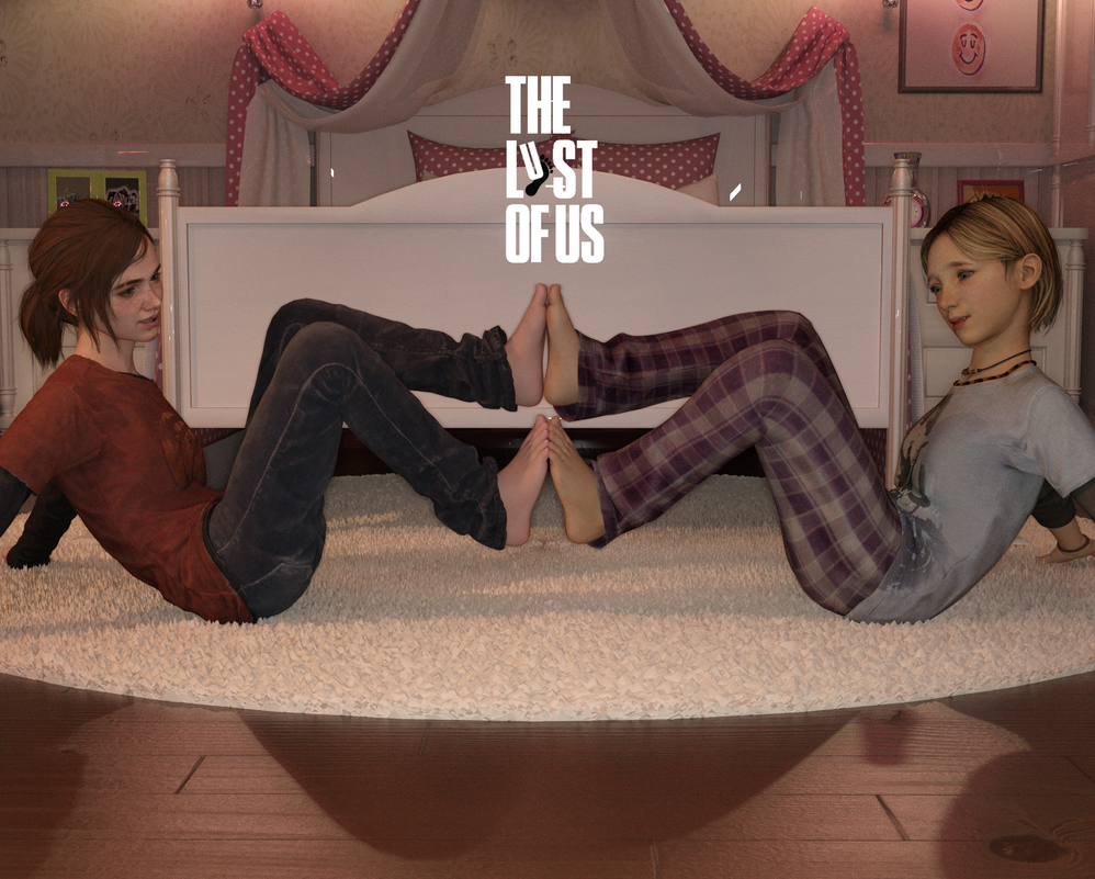 Ellie Fanbox Commission - Ellie and Sarah's playtime by TheLustOfUs on DeviantArt
