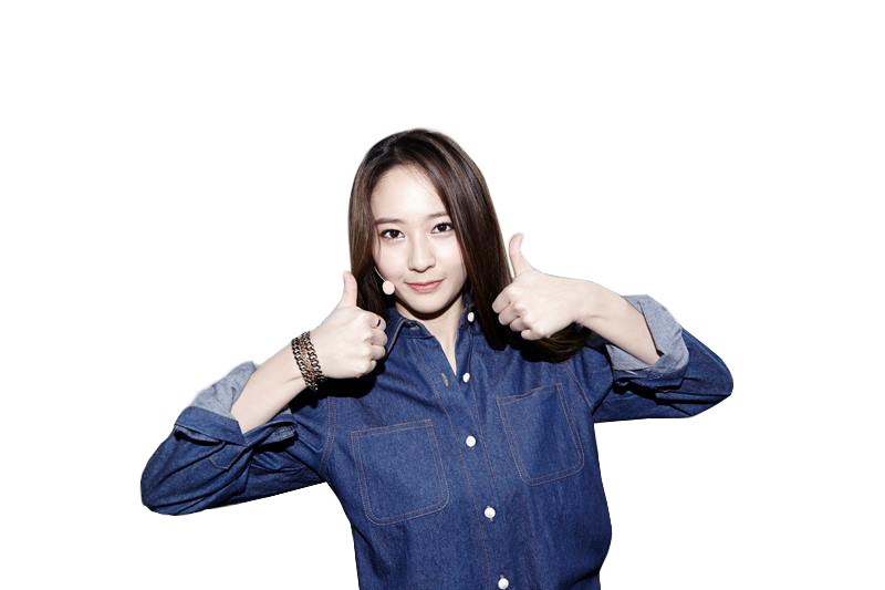 Krystal Jung Png