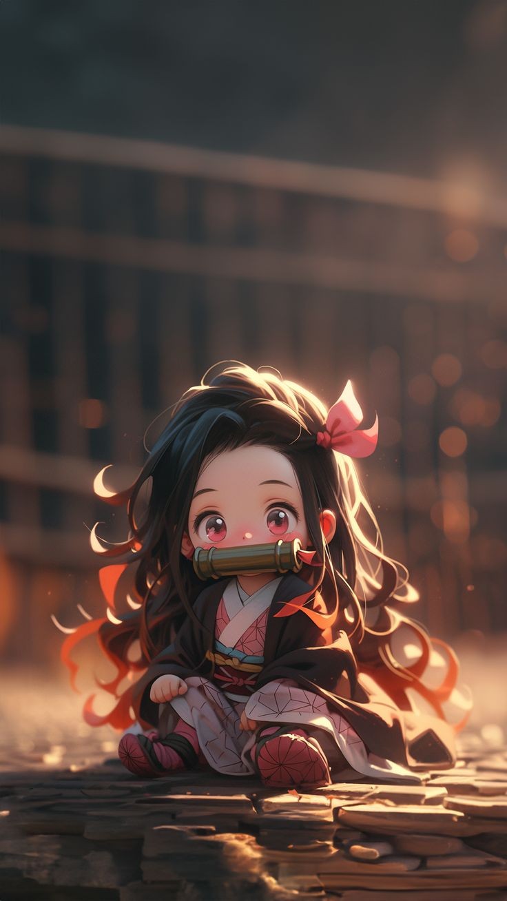 Nezuko Sunset by crcjames on DeviantArt