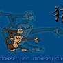 Kung Fu monkey