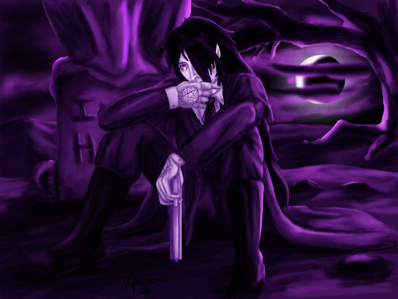 Alucard by moonlight