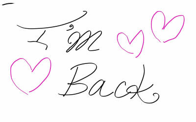 I'm back!!