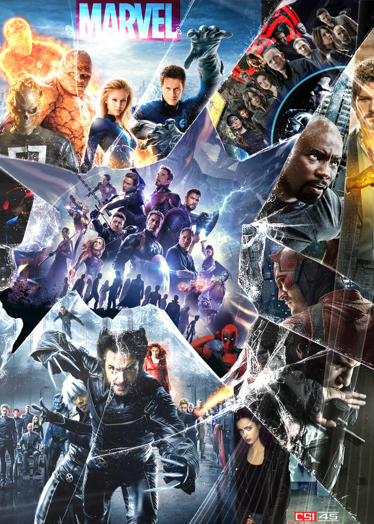 Marvel Poster By CSI45GRAPHICS By Csi45 On DeviantArt