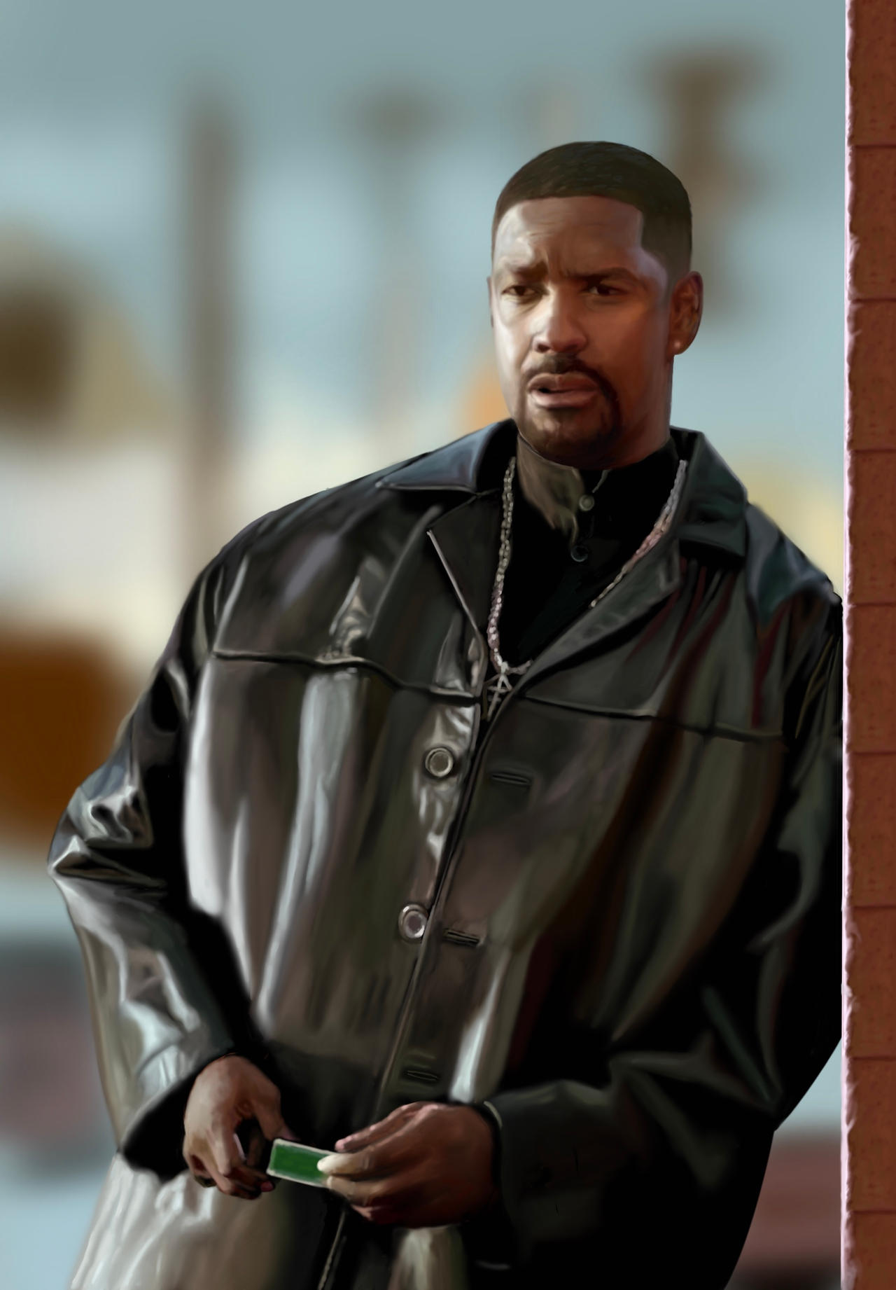 Denzel Washington - Man on Fire by ArtbyDuc on DeviantArt