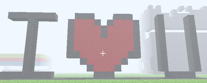 I Heart Minecraft?