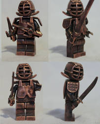 Bronze Samurai