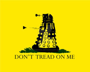 Dalek Tread On Me