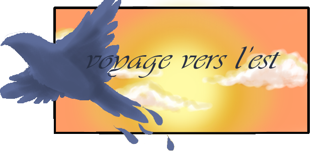 le voyage vers l'est logo