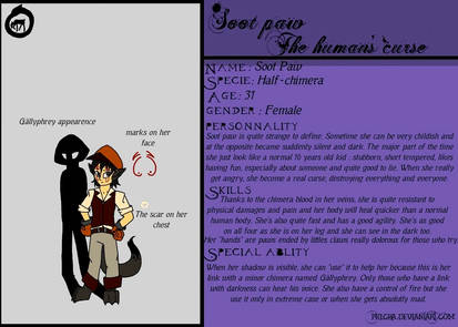 OCT reference - Soot paw