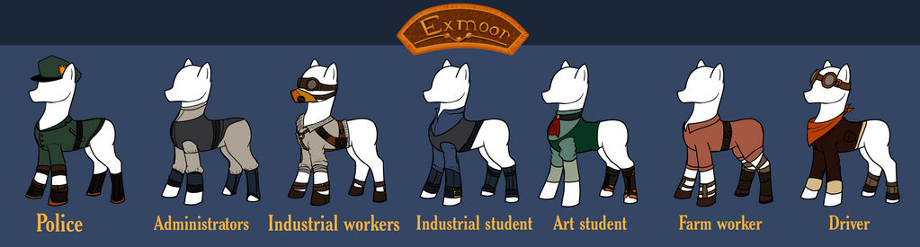 :: Exmoor:: Uniforms