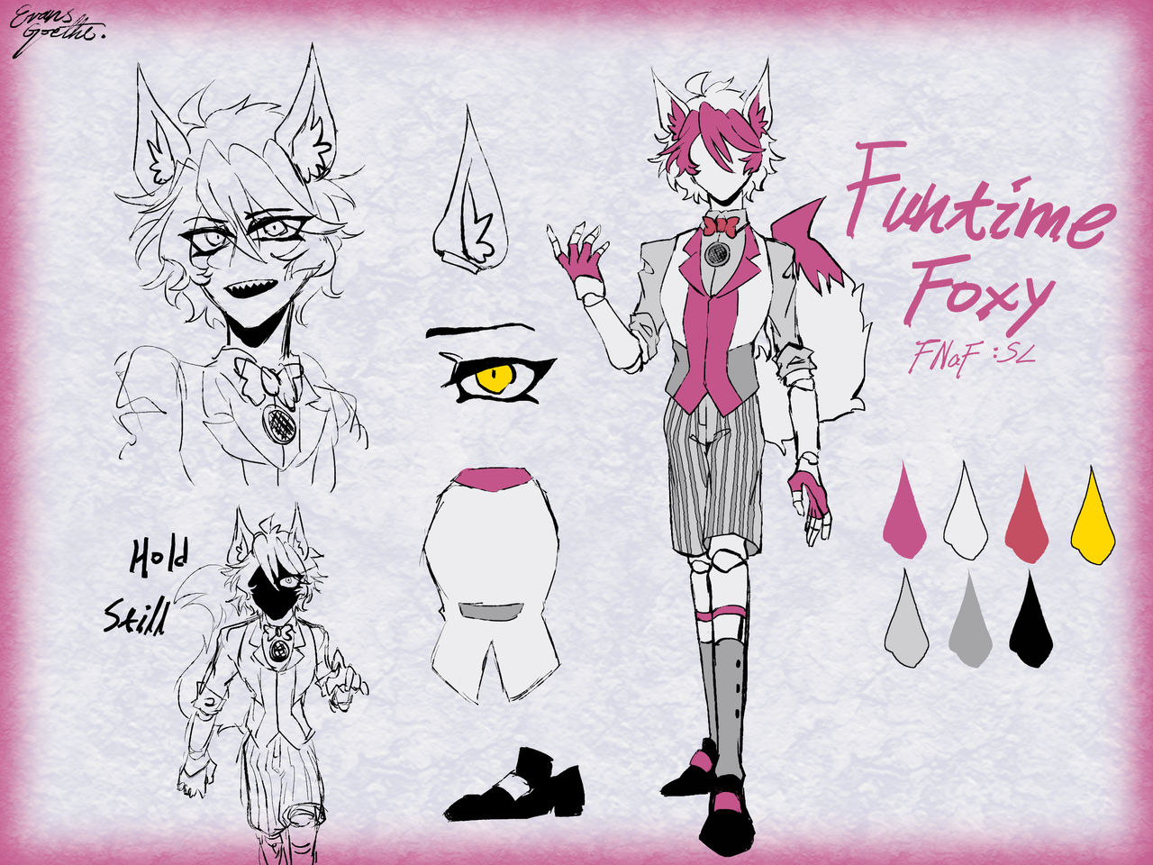 Fun Time Fox Funtime Foxy by EvansGoethe on DeviantArt