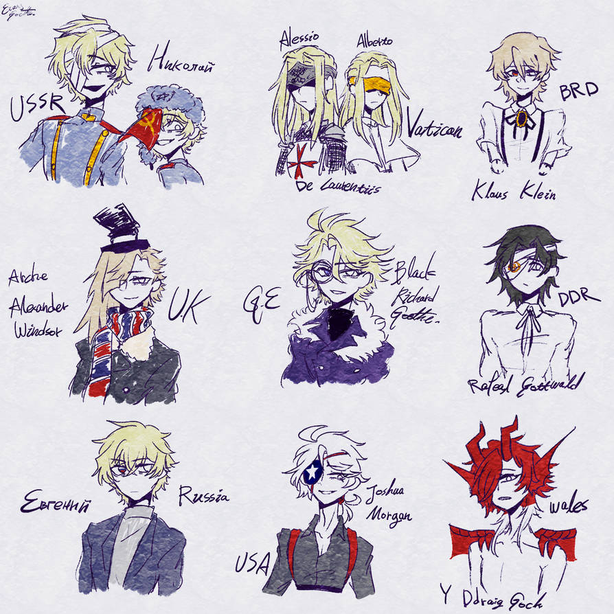 Country Humans - 2 by EvansGoethe on DeviantArt