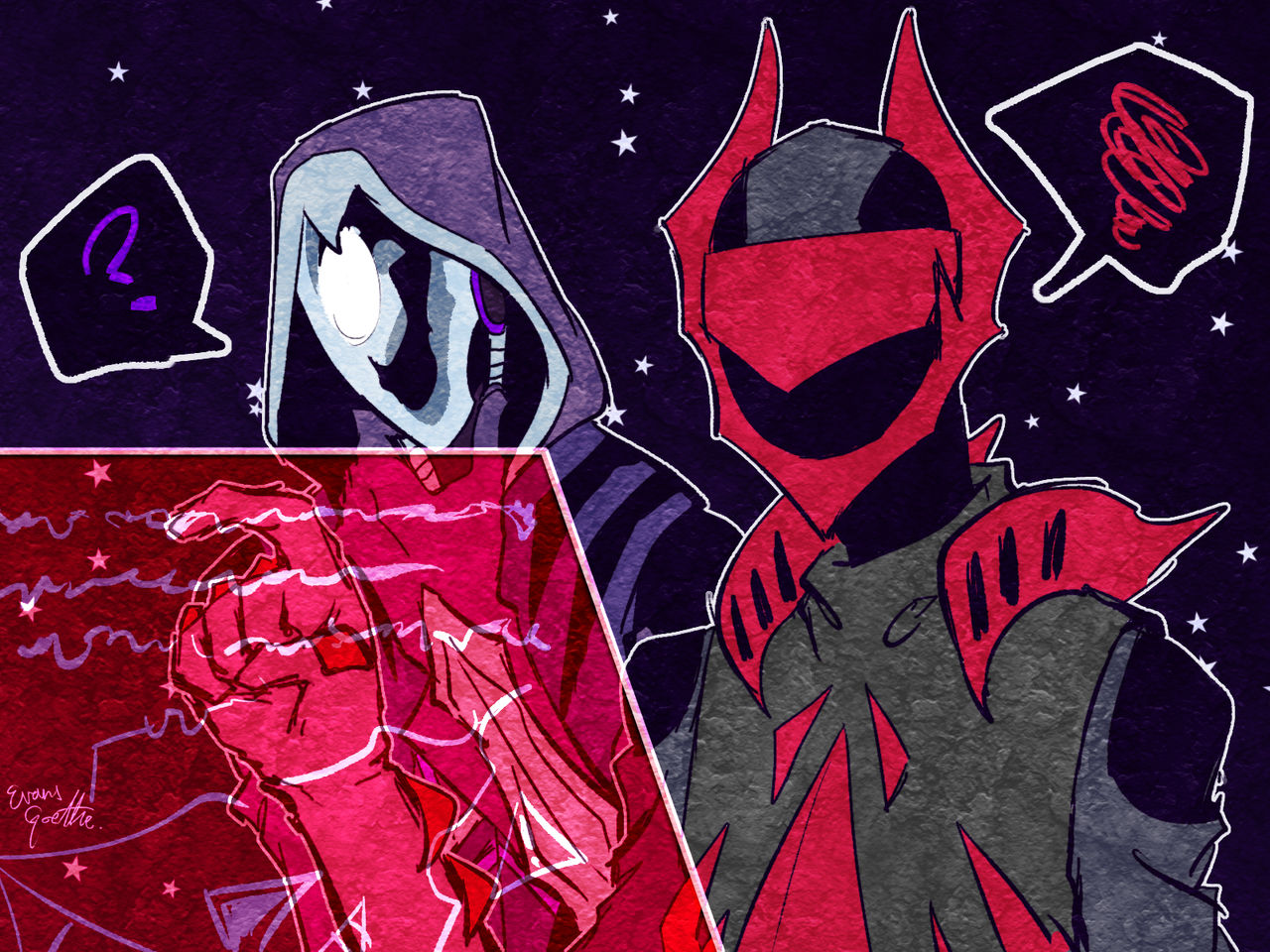 Trouble by EvansGoethe on DeviantArt
