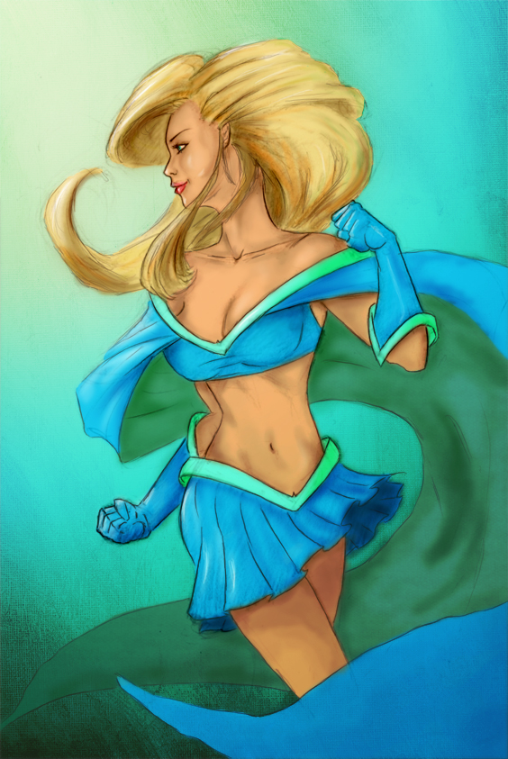 Star Bright Turning- Colour by para-vine