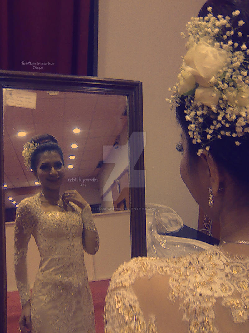 Bride in the Mirror