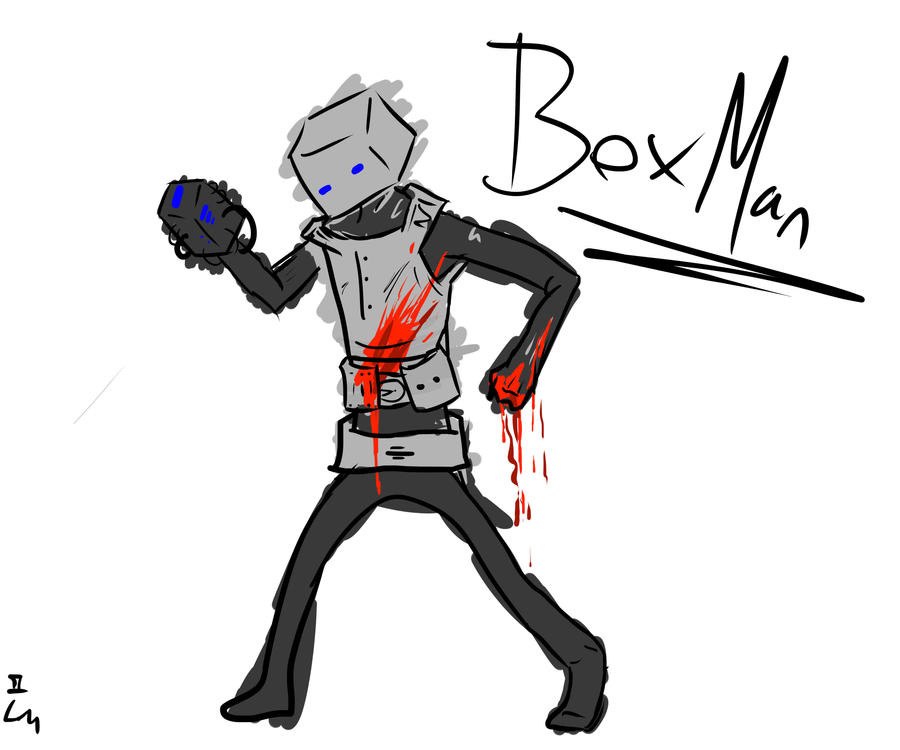 boxman #1 by lumpeemalk on DeviantArt