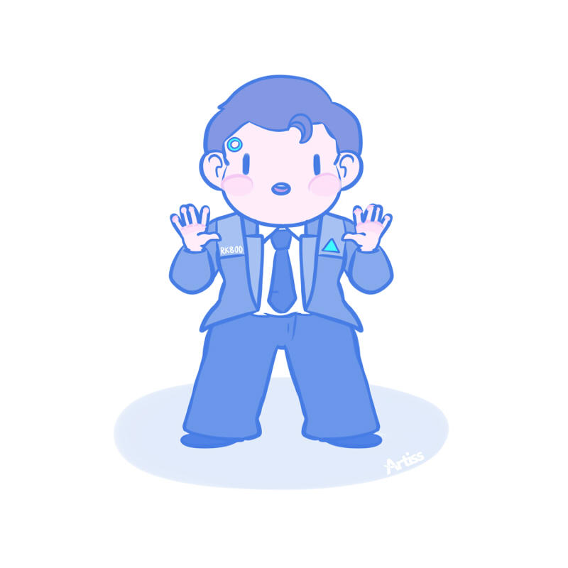 Mini Connor by LauraArtiss on DeviantArt