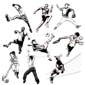 sport vector illustration 2