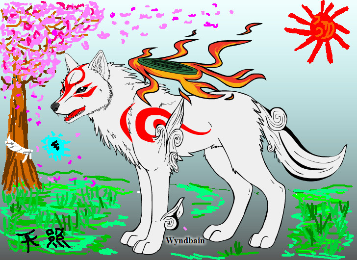 Okami Amaterasu, Mother to us all