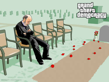 Grand Theft Democracy Rubalcaba