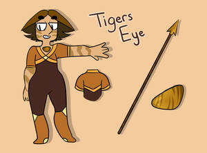 [GEMSONA] Tigers Eye Reference