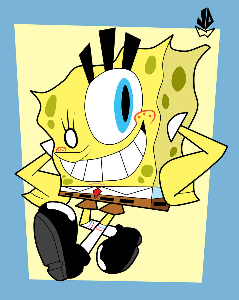 spongebob by ElSrL on DeviantArt