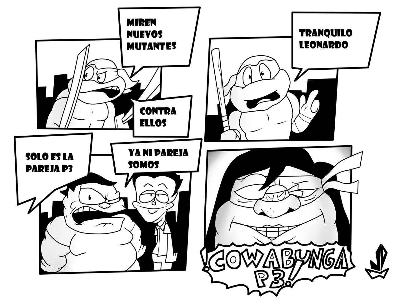 Cowabunga p3! by ElSrL on DeviantArt
